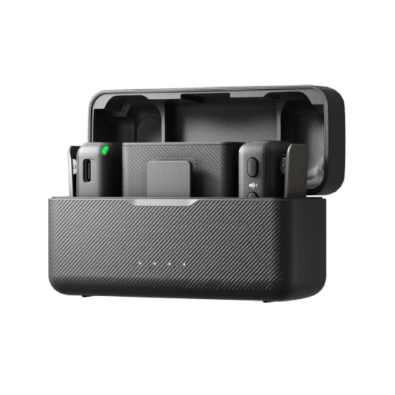 DJI Mic (2 TX + 1 RX + Charging Case)