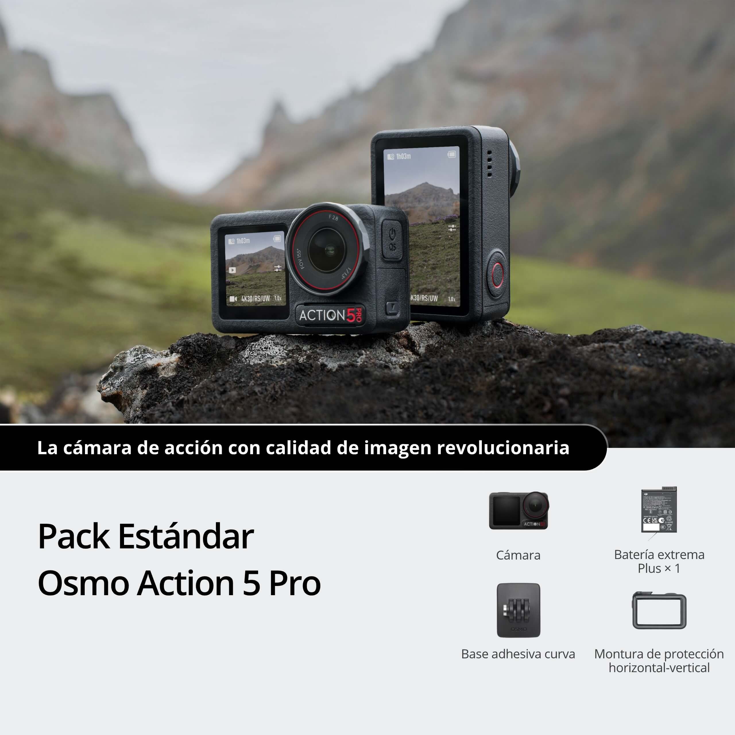 Osmo Action 5 Pro Standard Combo