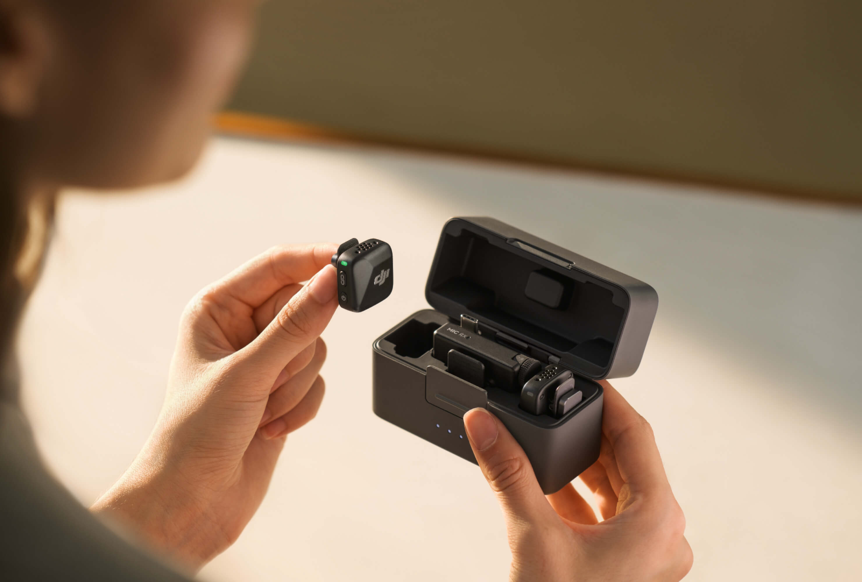 DJI Mic Mini (2 TX + 1 RX + Charging Case)