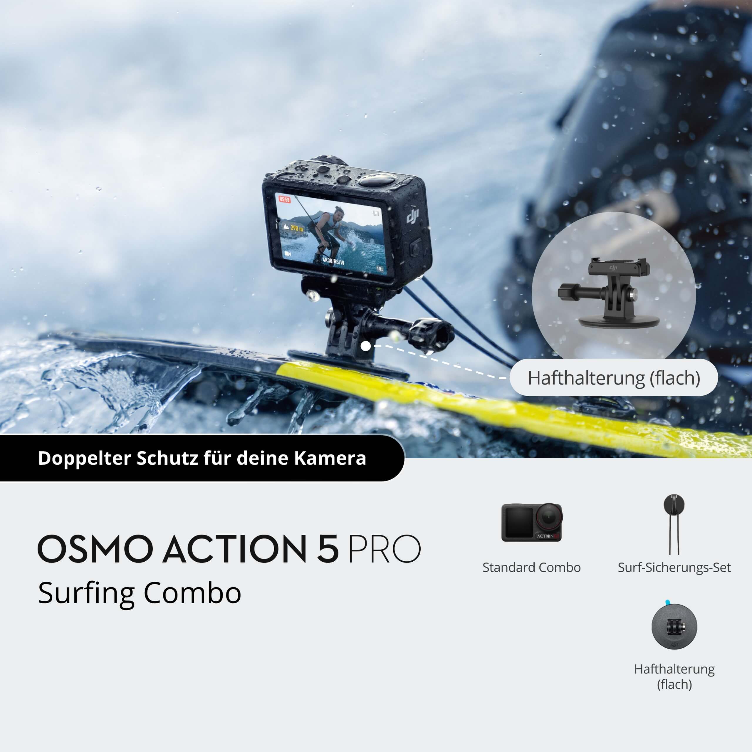 Osmo Action 5 Pro Surfing Combo