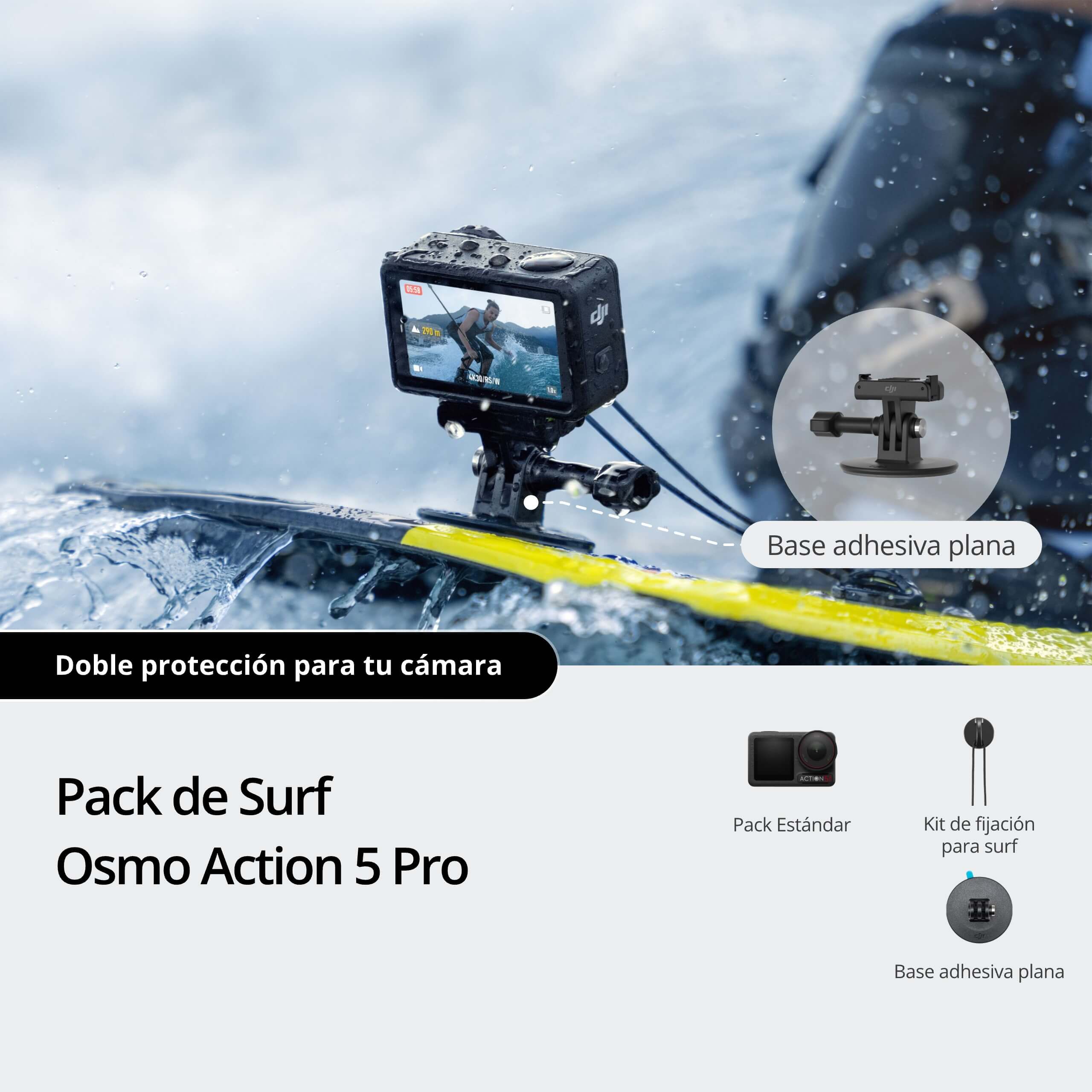 Osmo Action 5 Pro Surfing Combo