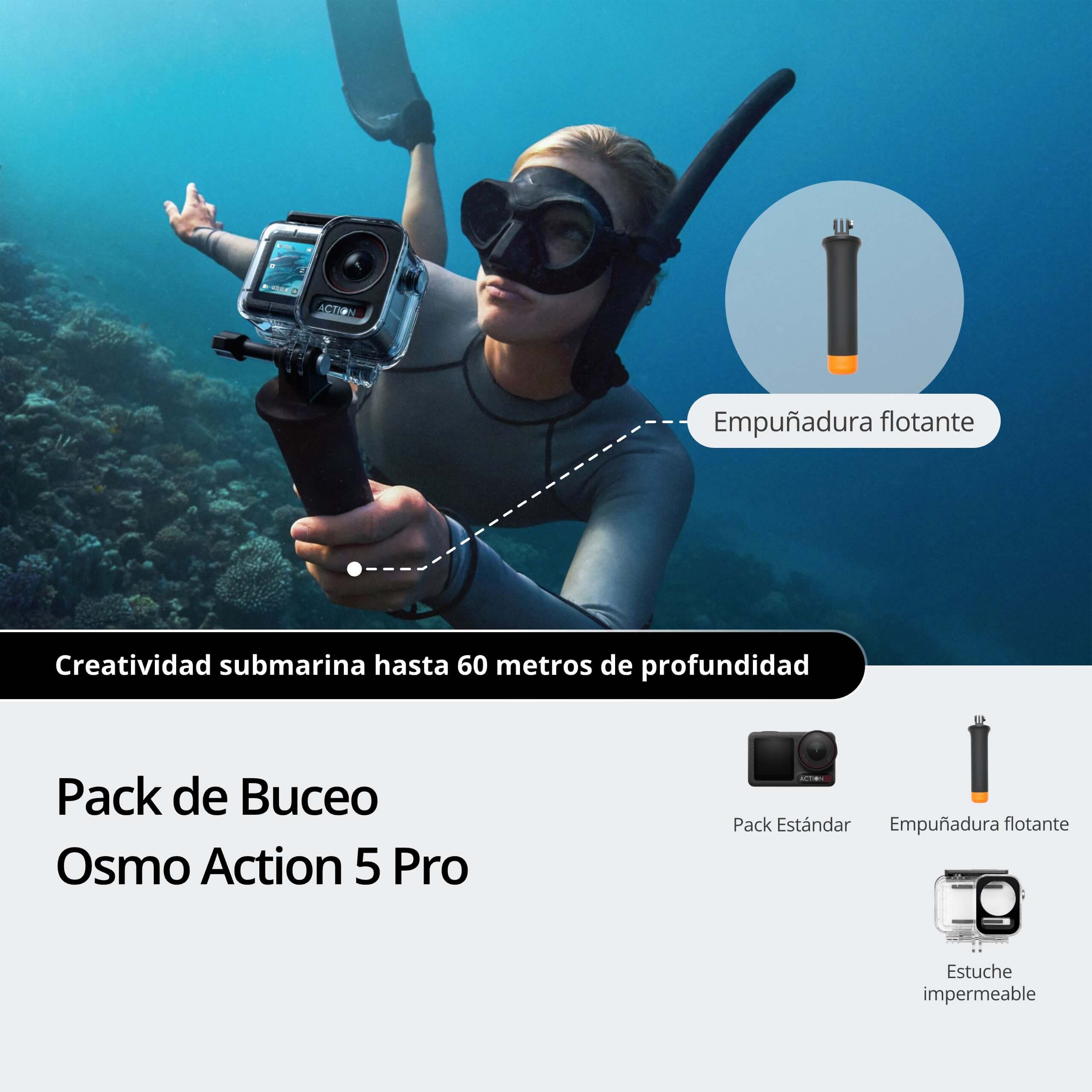 Osmo Action 5 Pro Diving Combo