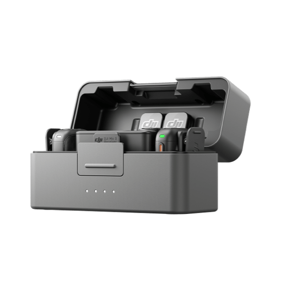 DJI Mic 3 (2 TX + 1 RX + Charging Case)