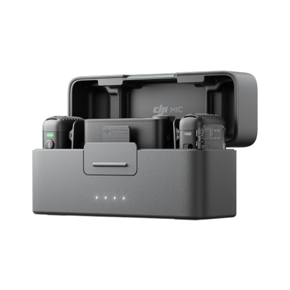 DJI Mic 2 (2 TX + 1 RX + Charging Case)