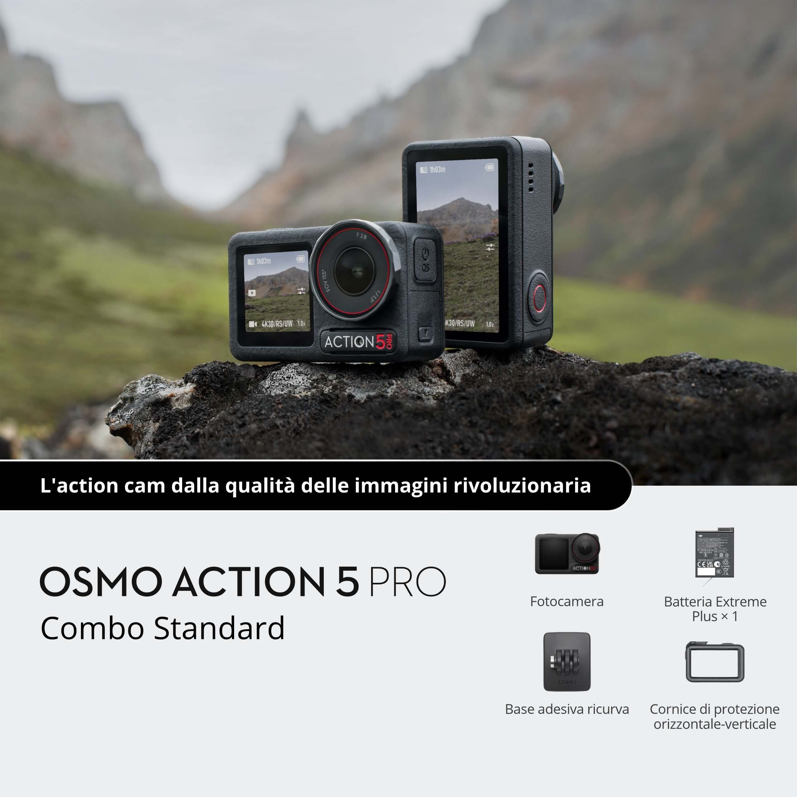 Osmo Action 5 Pro Standard Combo