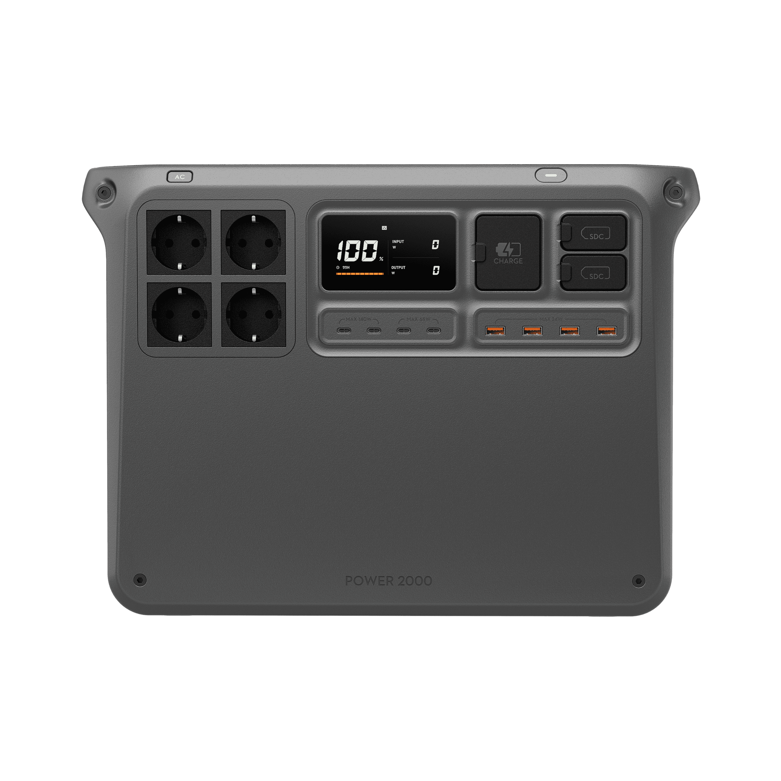 Anker PowerHouse 767, Stazione Di Alimentazione Portatile Con Batteria Da 2 048 Wh Lancia Sul Mercato Una Stazione Di Alimentazione Portatile Con Batteria Da 2 048 Wh.672991.0