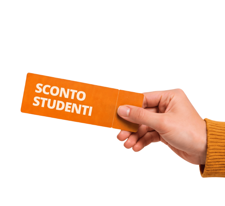 Sconto studenti