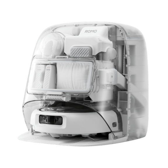 DJI ROMO P2 扫拖机器人（水箱版） - 1