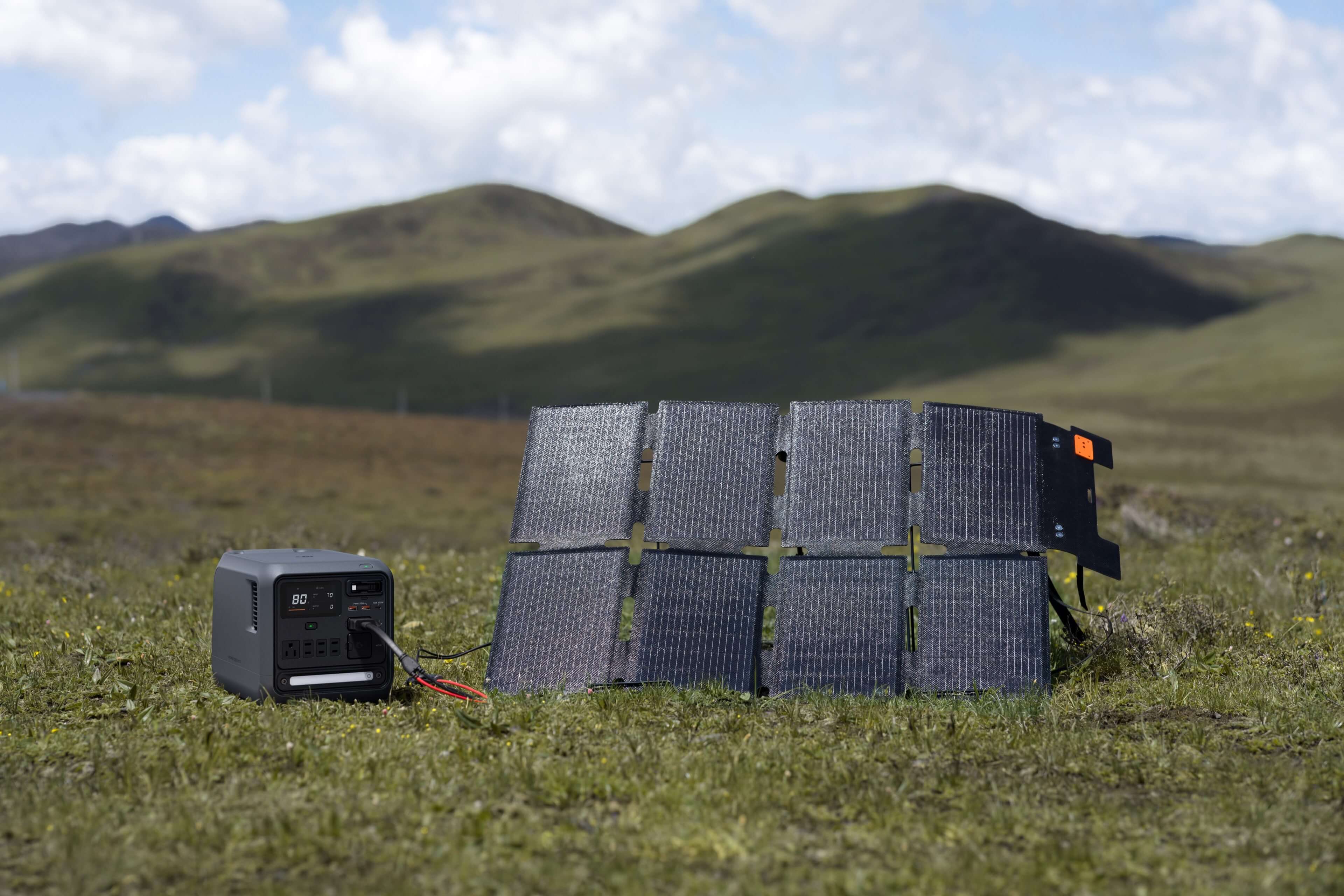 IBCPOWER 100W Foldable Solar Panel