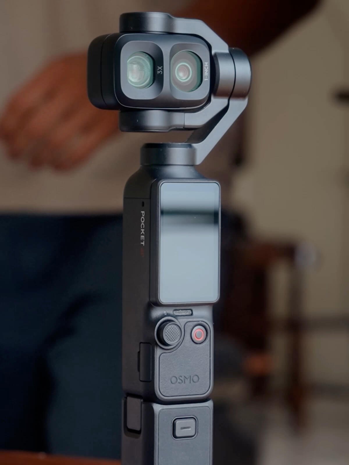 Osmo Pocket 4Pを購入 - デュアルレンズ ポケットジンバルカメラ - DJI