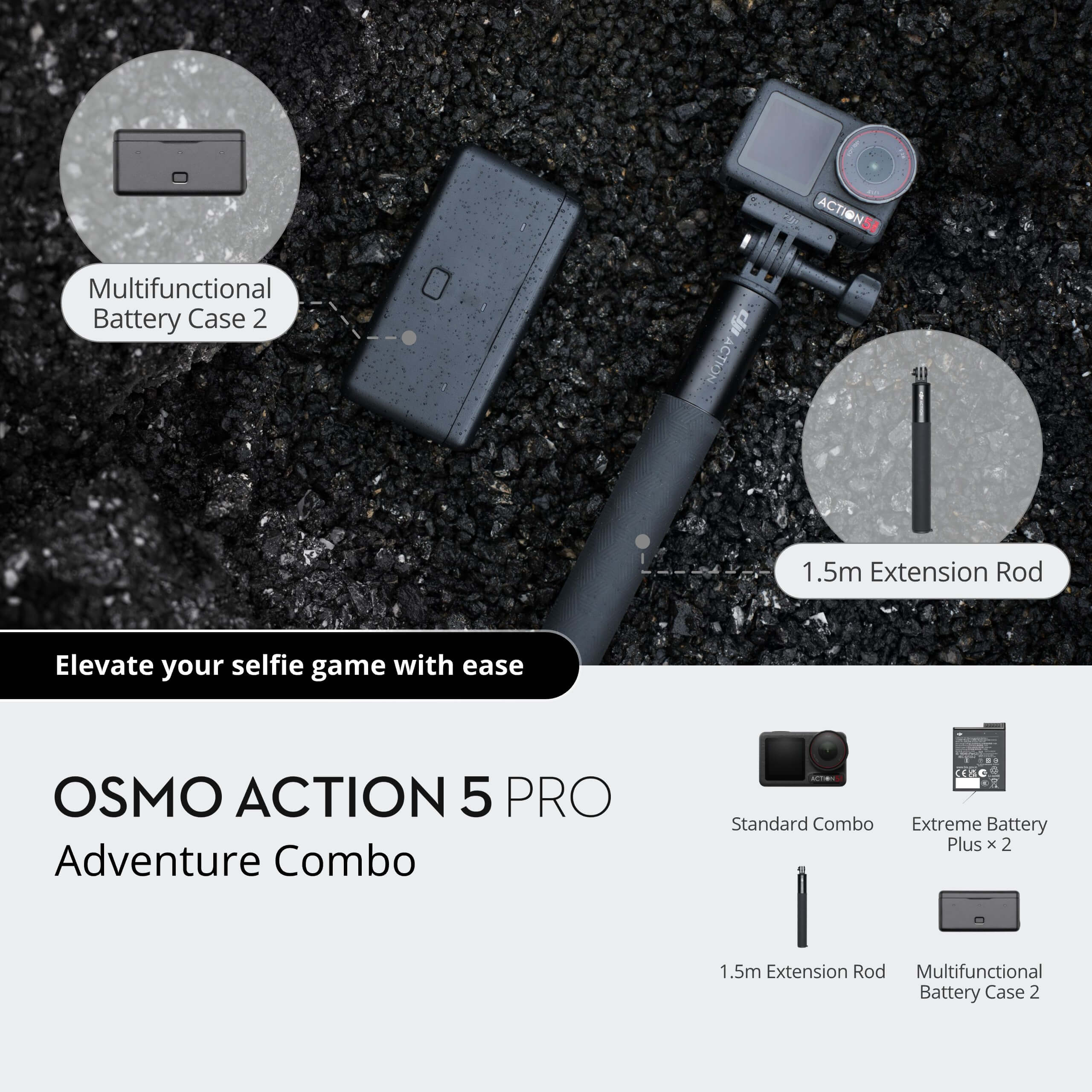 Osmo Action 5 Pro Unboxing: 4 Key New Upgrades - DJI Store