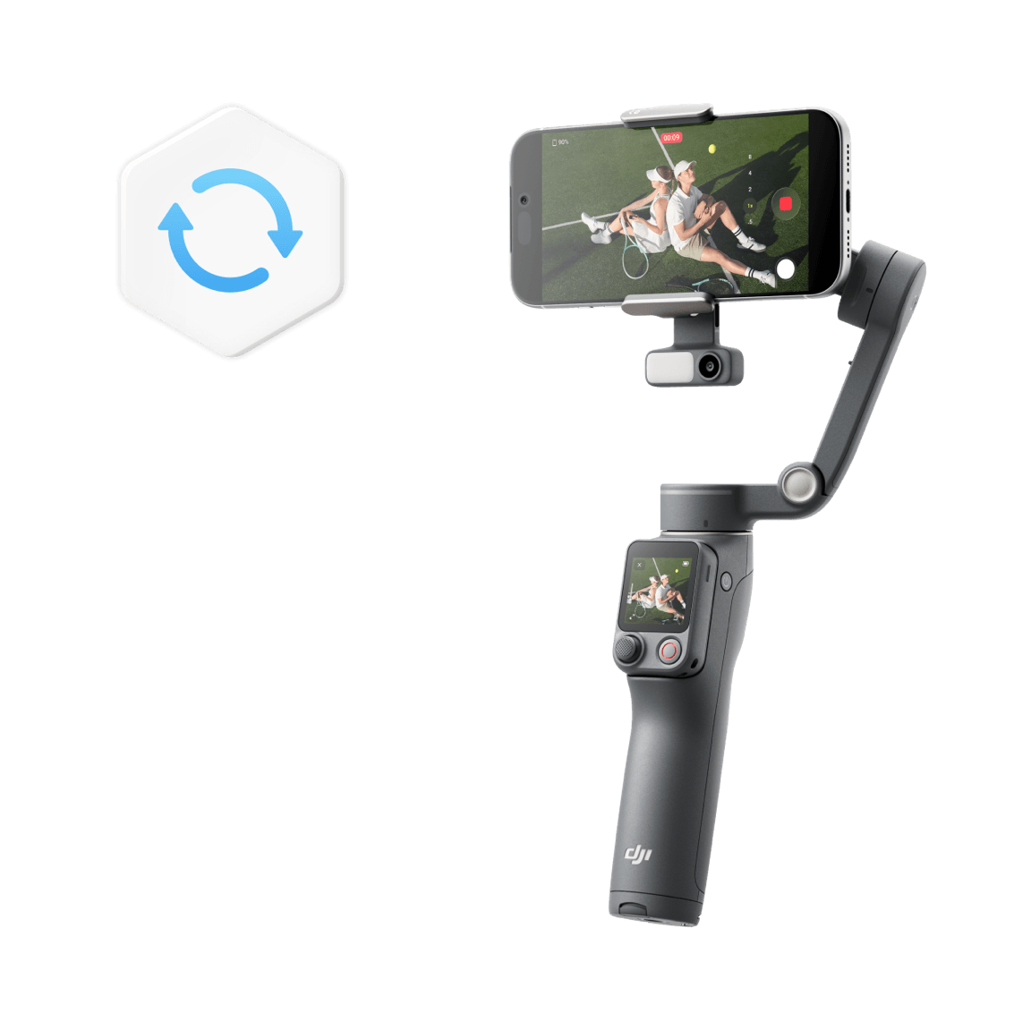 DJI Care Refresh plan de 2 ans (Osmo Mobile 8P) - 1