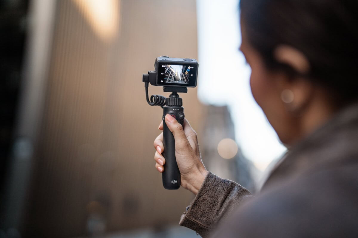 DJI Osmo Action 多機能充電ハンドル Osmo Action 多機能充電