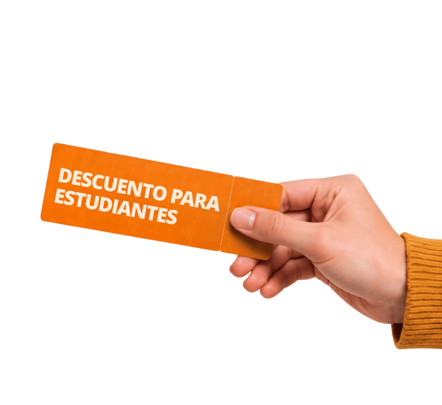 Descuento para estudiantes