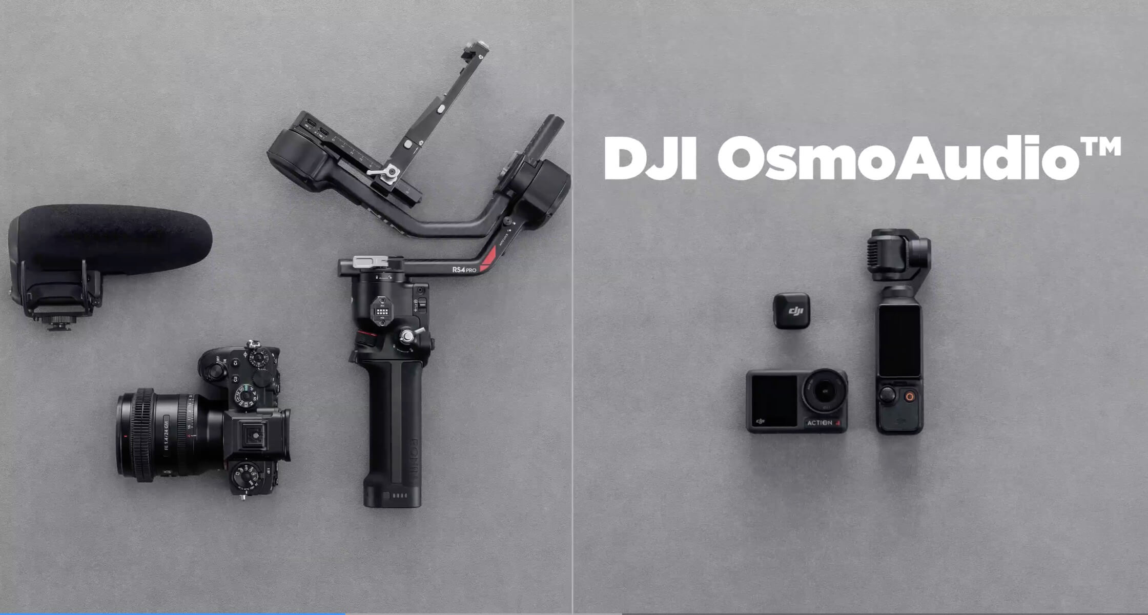 DJI Mic 2とDJI Mic Miniの比較：どちらのワイヤレスマイクを