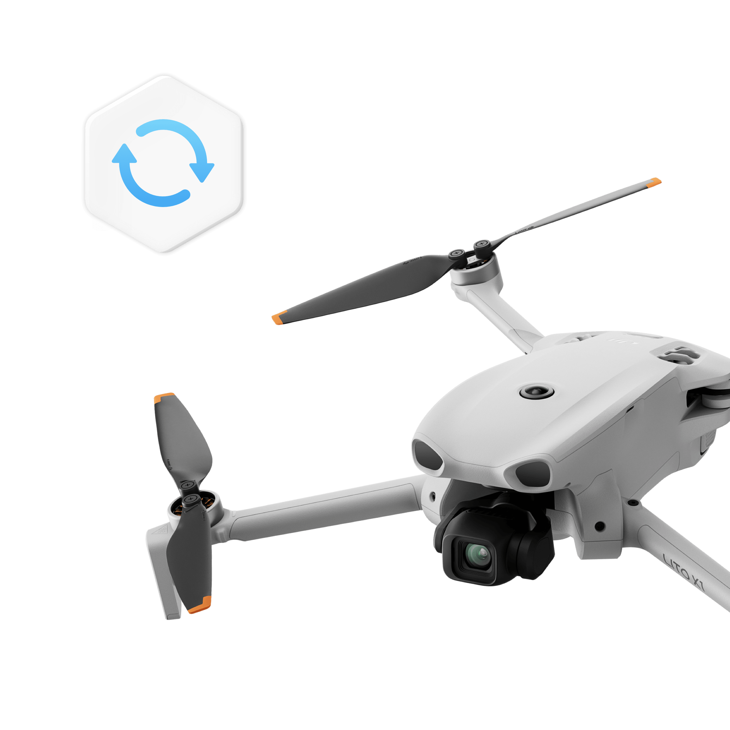 DJI Care 隨心換 2 年版（DJI Lito X1） - 1