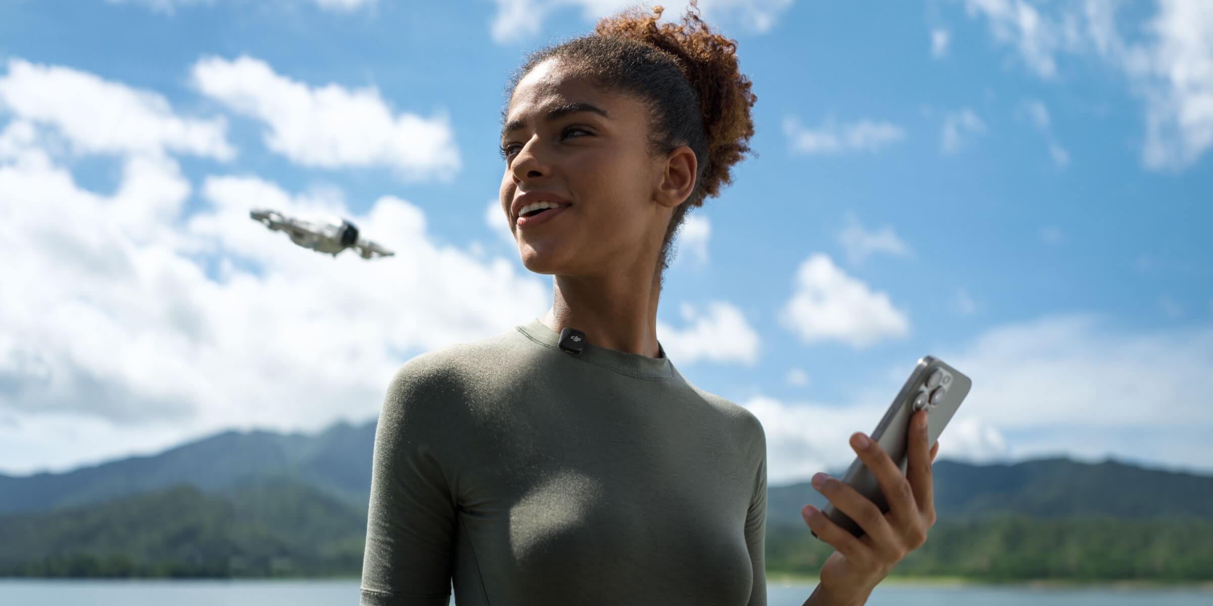 Many wireless systems work with popular recording apps on the iPhone, making it easy to integrate them into your setup.