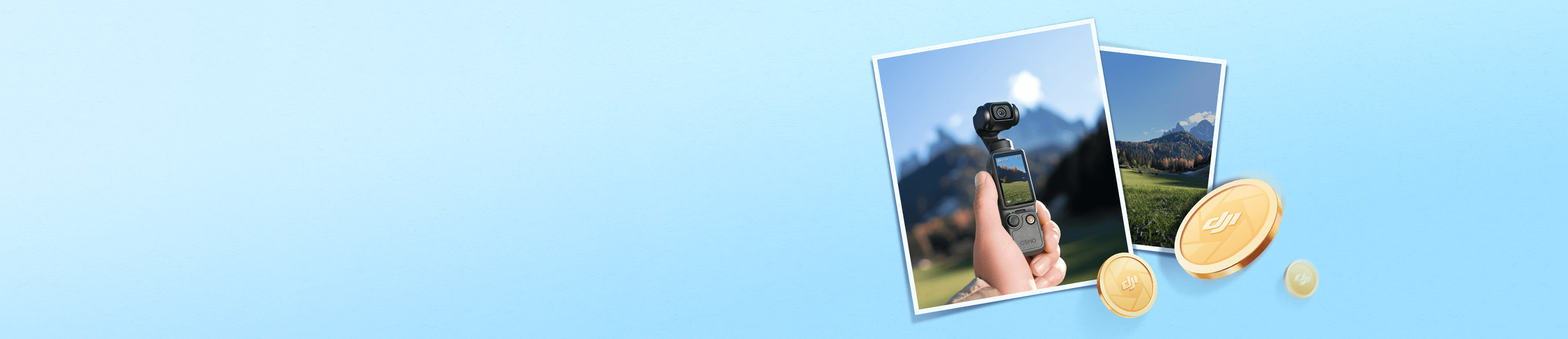 interspersed banner
