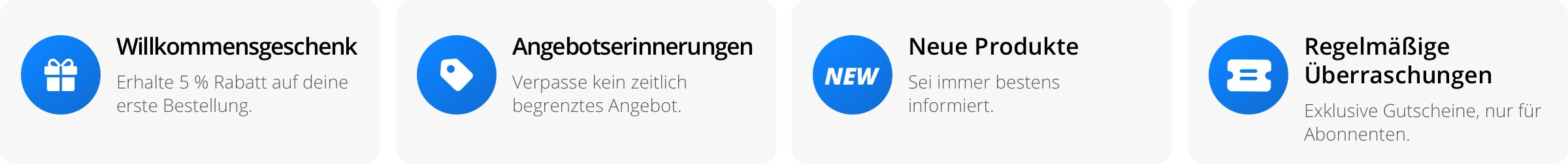 DJI beitreten- 5 % Rabatt auf deine erste Bestellung