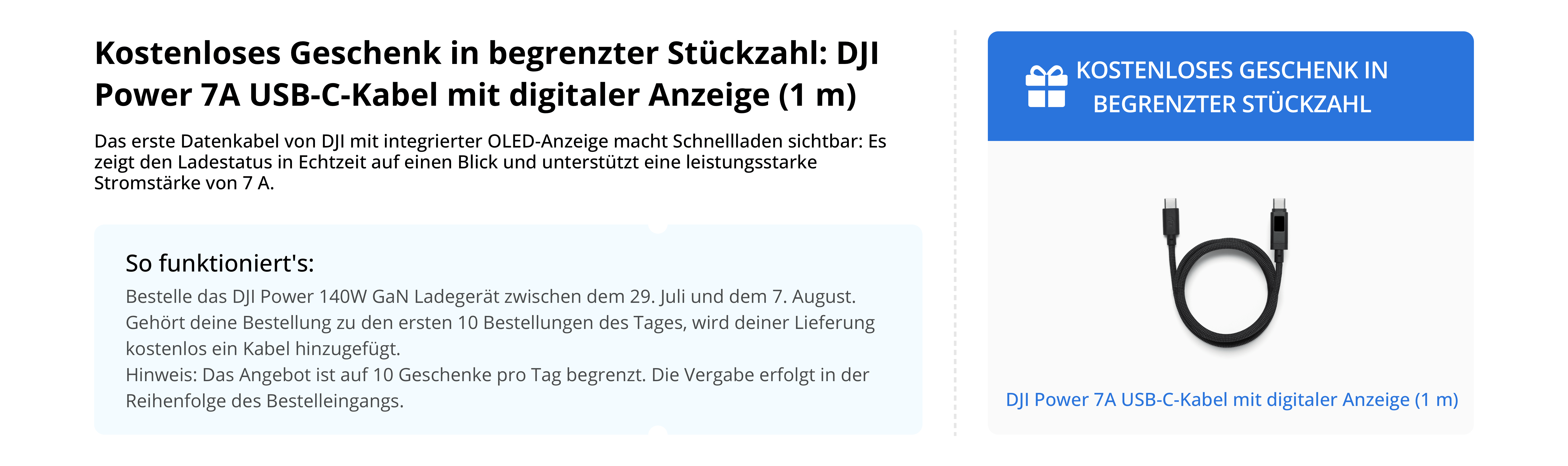 DJI Power 140W GaN-Ladegerät — Exklusive Einführungsangebote nur diesen Monat