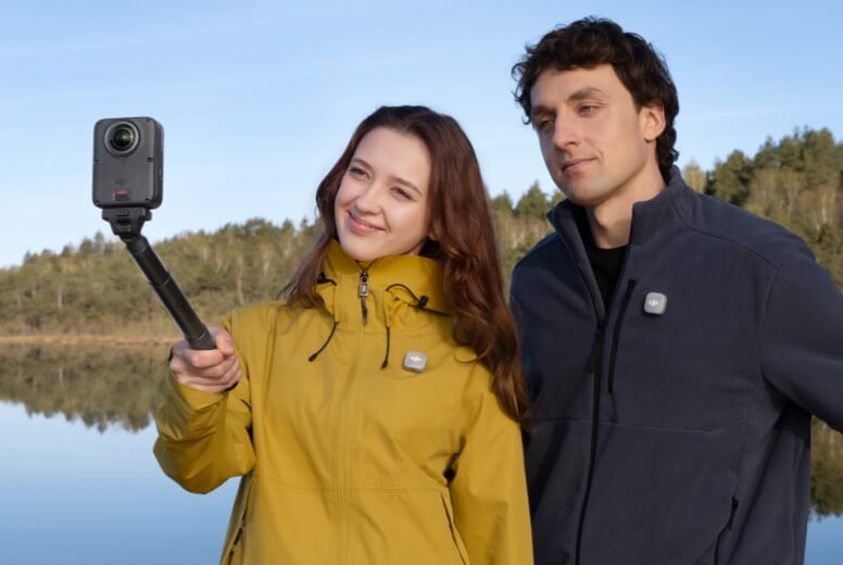 Camera and Mic, No Receiver
