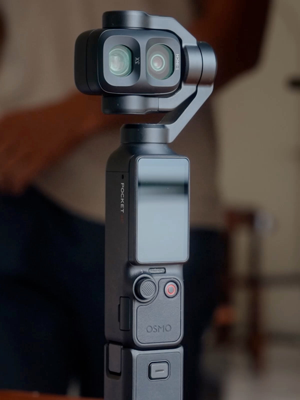 Osmo Pocket 4Pを購入 - デュアルレンズ ポケットジンバルカメラ - DJI