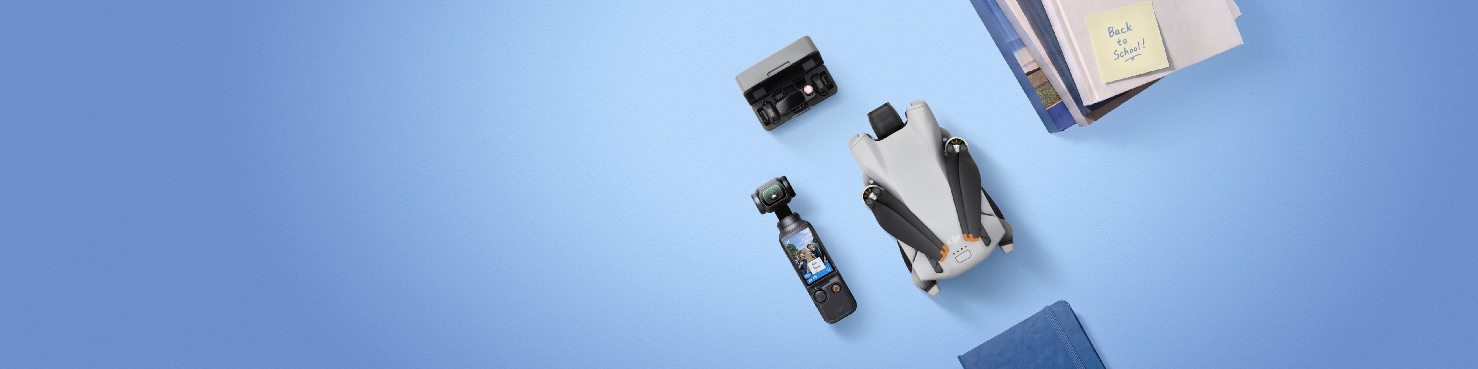 Offres rentrée DJI