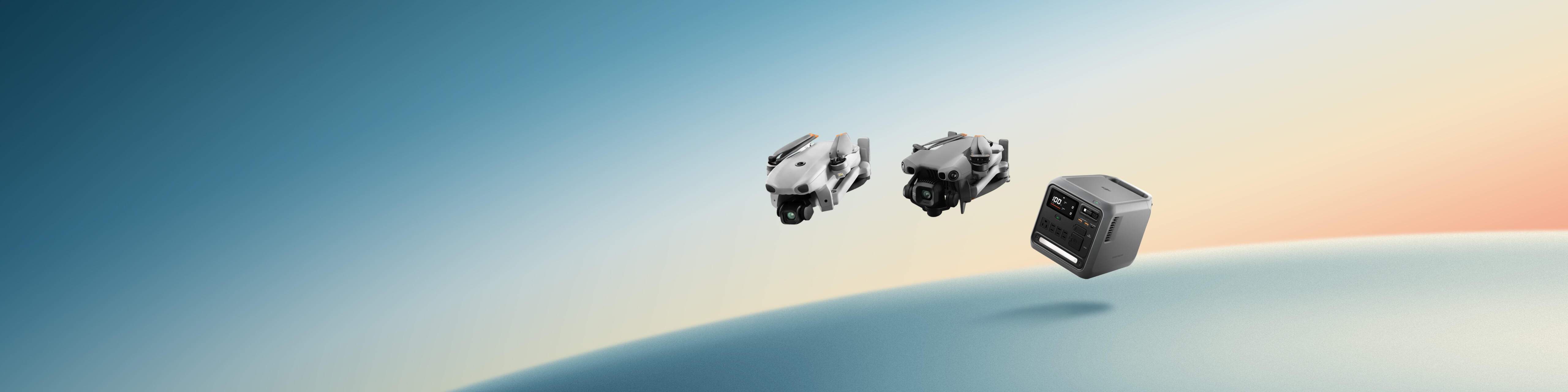 DJIストア：世界水準のドローンとジンバルを購入する (日本)