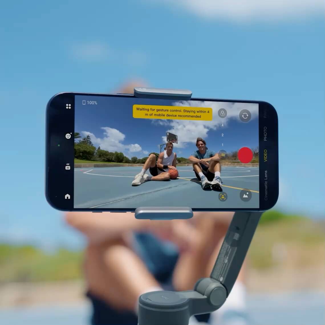 Osmo Mobile 8P – プロレベルのフレーミング・トラッキング対応スマホ