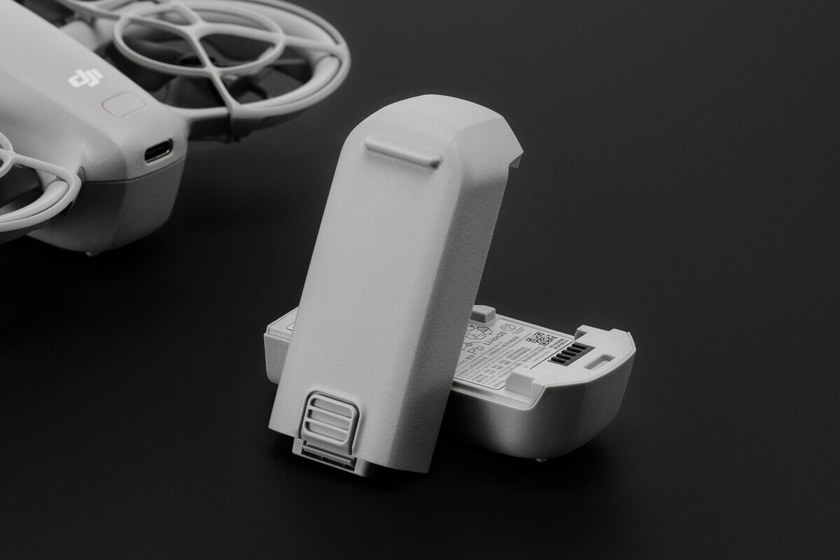 DJI NEO ドローン バッテリー3個付き DJI Neo インテリジェント フライトバッテリー - セキド