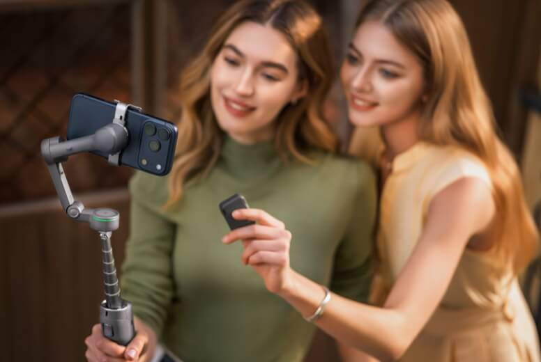 A Gimbal for iPhone or Android