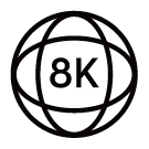 8K CMOS Icon