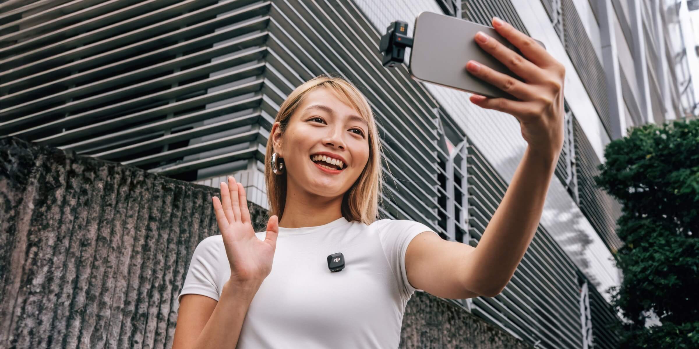 A wireless microphone for iPhone allows you to move freely without being tied to your device.