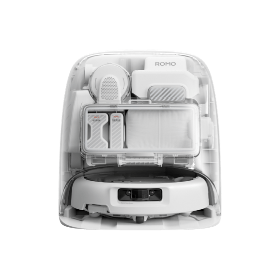 DJI ROMO P2 Robotic Vacuum Cleaner (Water Tank Version)