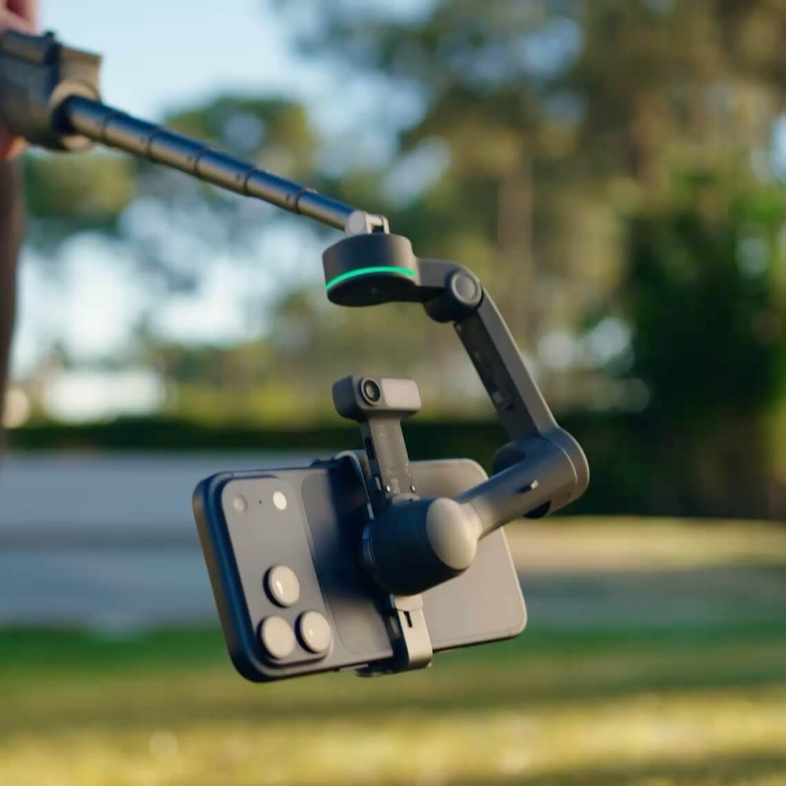 Osmo Mobile 8P – プロレベルのフレーミング・トラッキング対応スマホ