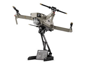 DJI Mavic Pro积木