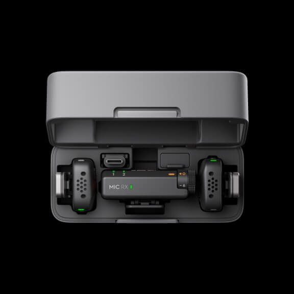 DJI Mic Mini (2 TX + 1 RX + Charging Case) - 3