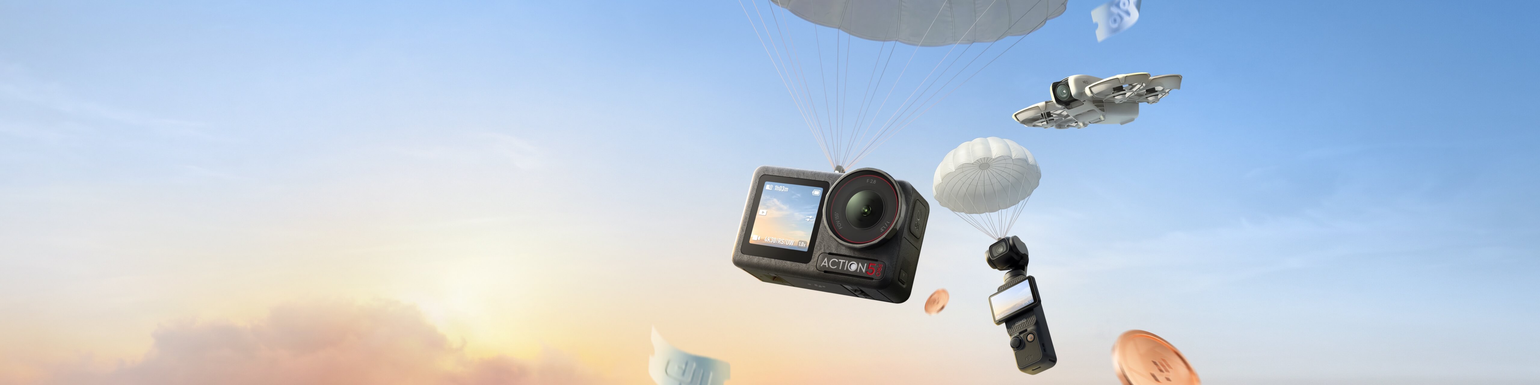 DJIストア：世界水準のドローンとジンバルを購入する (日本)