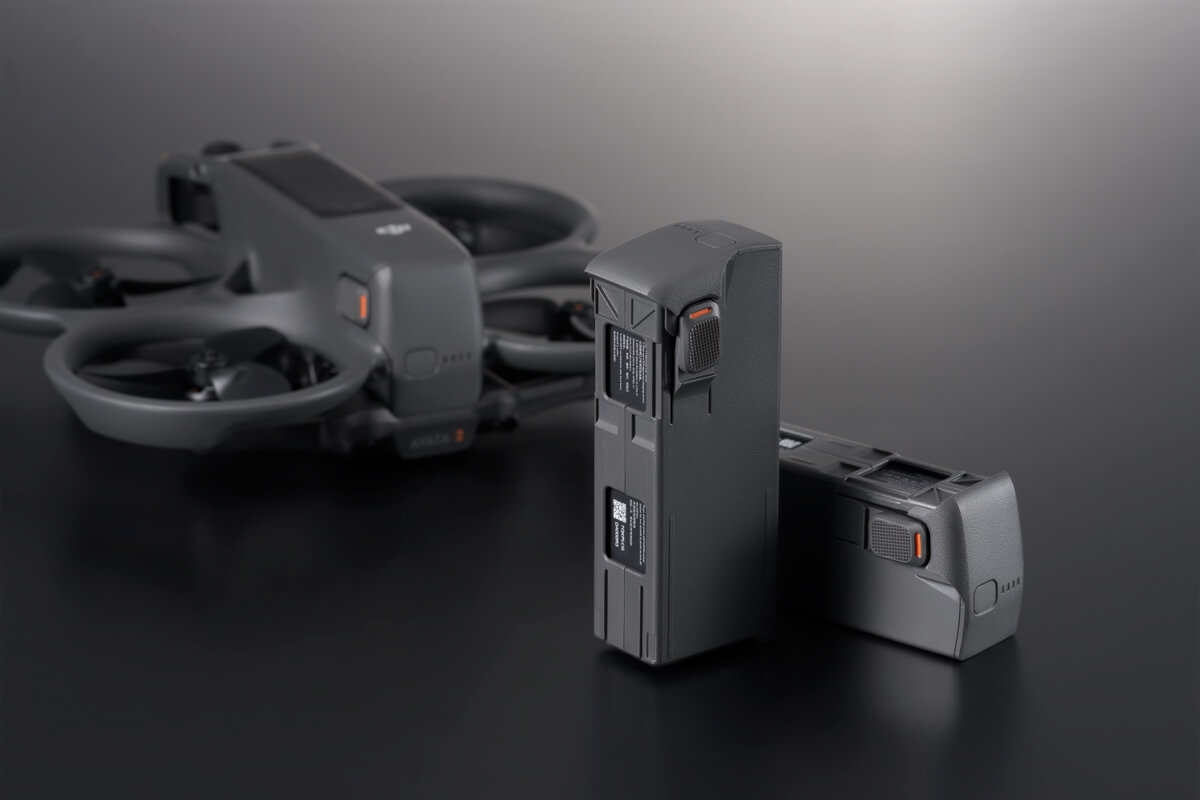 DJI Avata 2 Propellerschutz – Aufprallschutz-Ring, TPU, Mehrfarbig