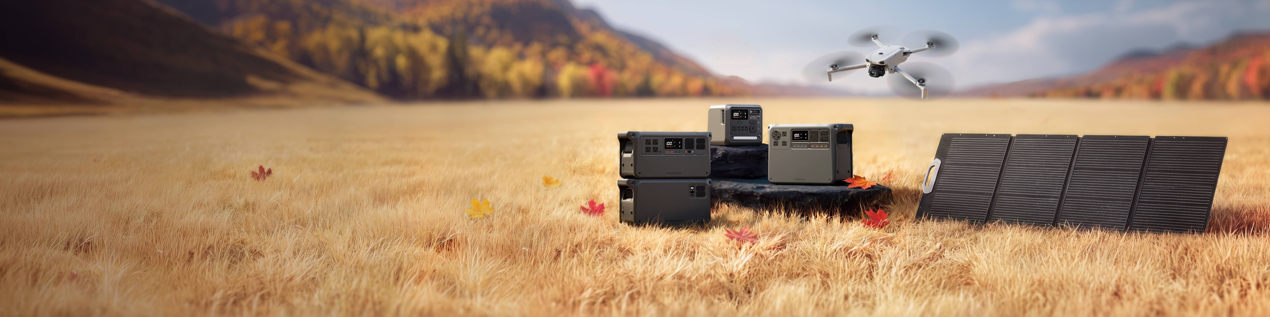 Power Your Fall Adventure