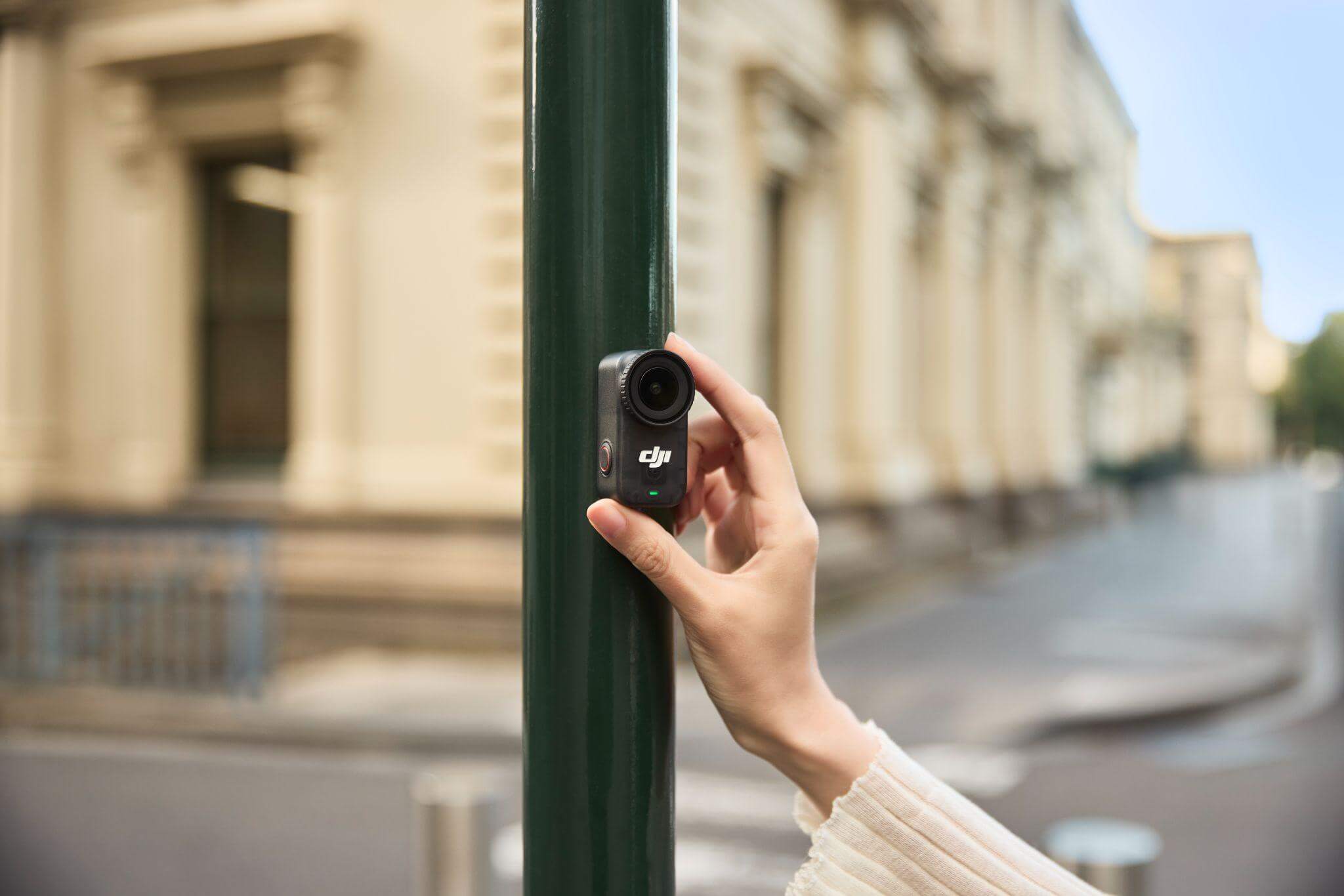 How to Choose a Small Action Camera for Hands-Free POV Filming - DJI Store
