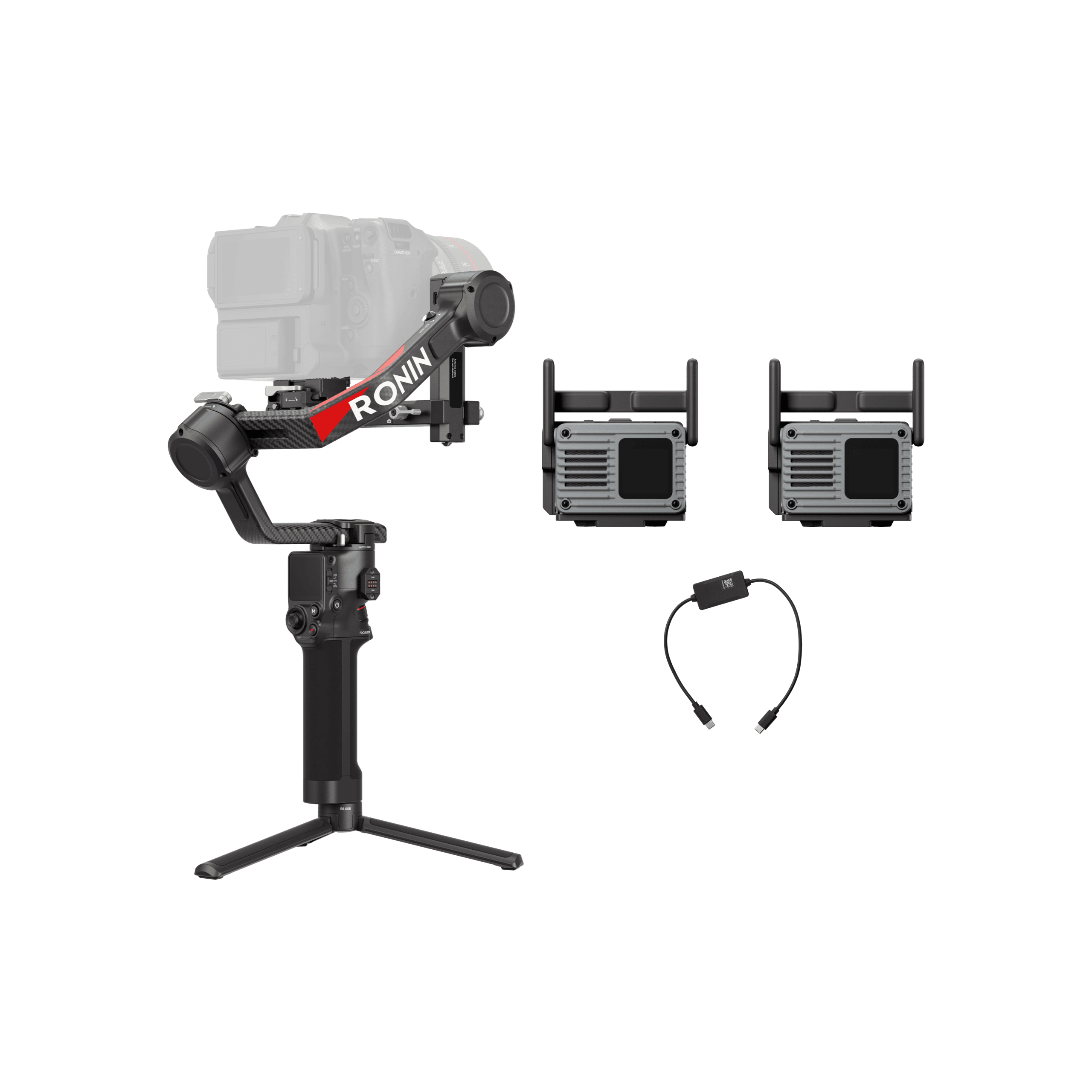 DJI RS 4 Pro Combo (2026, SDR Transmission 2 Combo)
