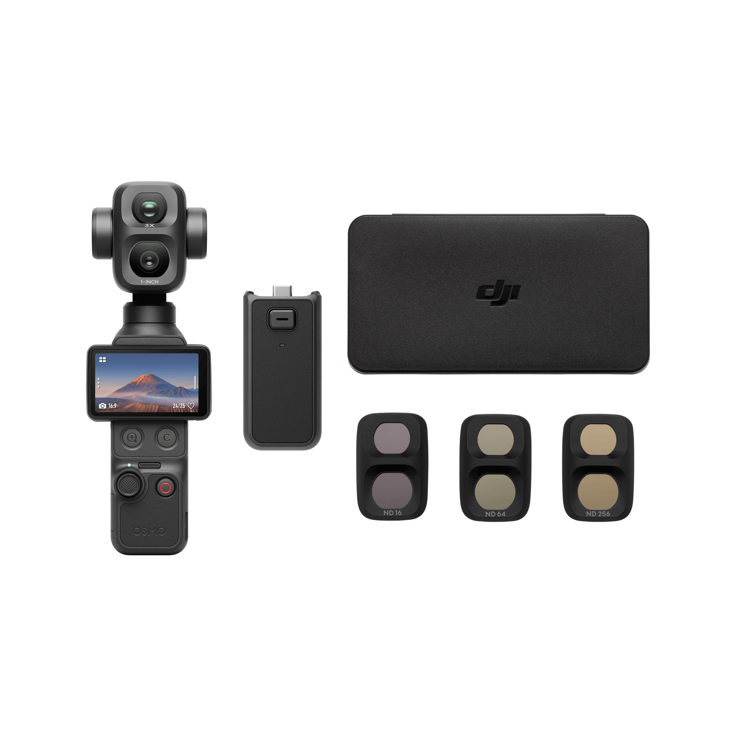 Osmo Pocket 4P 트래블 콤보