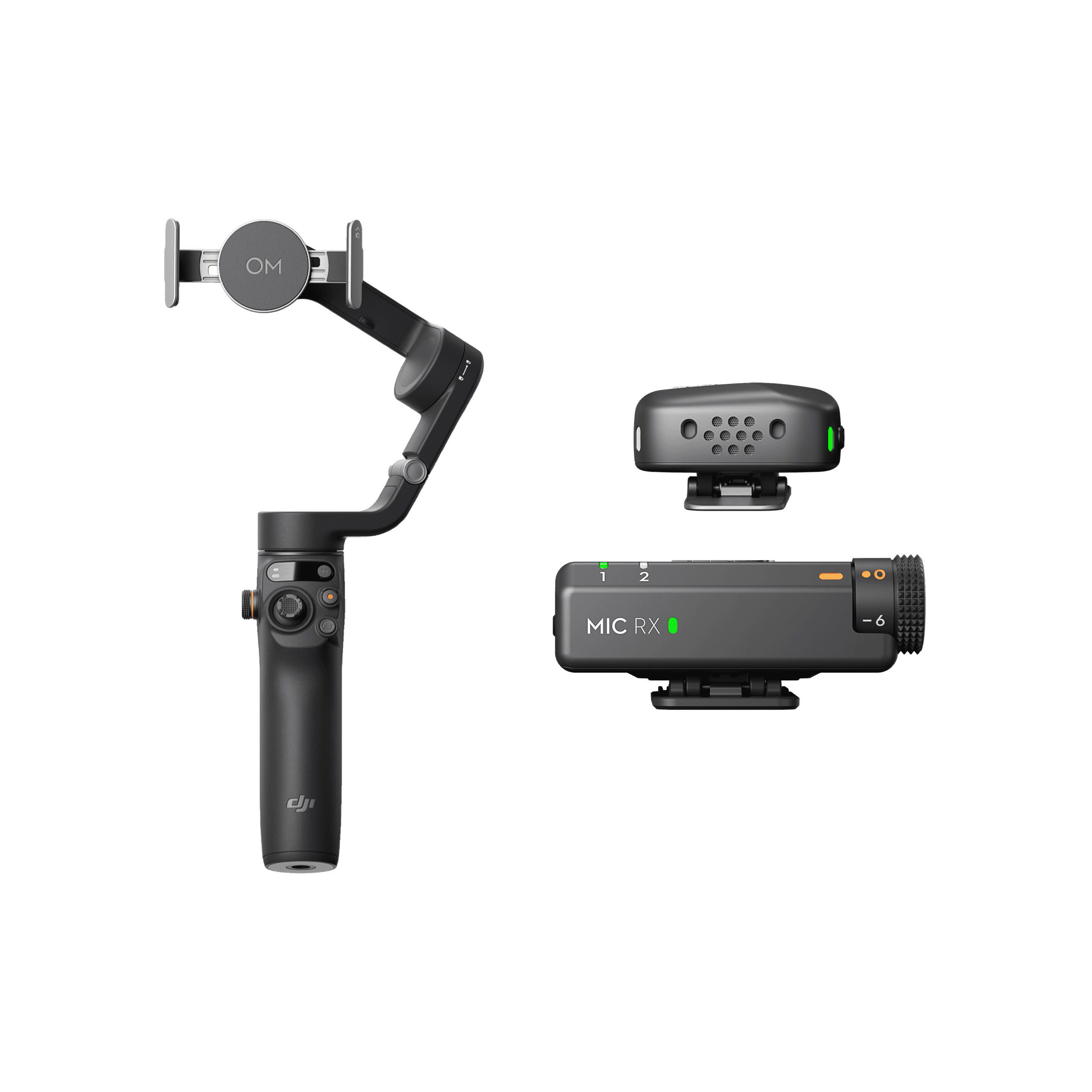 Osmo Mobile 6 슬레이트 그레이 브이로그 콤보 (DJI Mic Mini 포함)