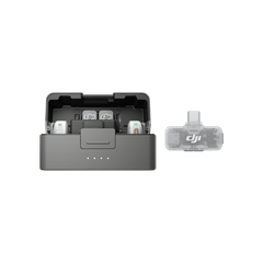 DJI Mic Mini 2S (2 TX + 1 RX + Charging Case) + DJI Mic Series Mobile Receiver