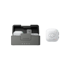 DJI Mic Mini 2S (2 Sender + 1 Handy-Empfänger + Ladeschale)