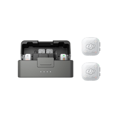 DJI Mic Mini 2S (4 Sender + 1 Standard-Empfänger + Ladeschale)