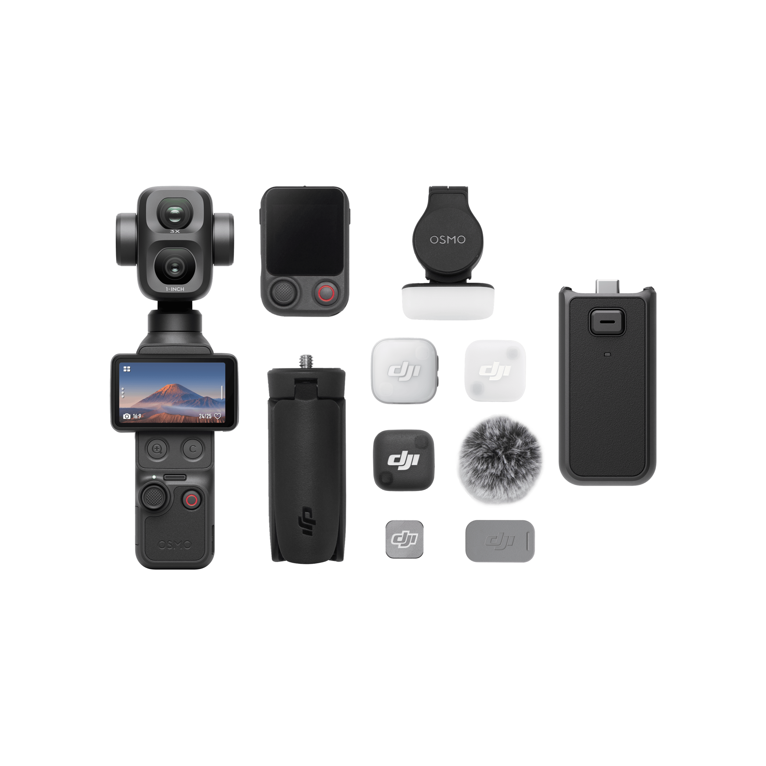 Osmo Pocket 4P 브이로그 콤보 플러스