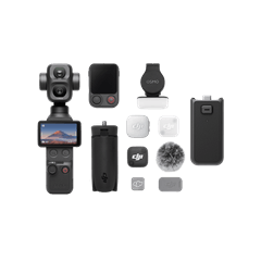 DJI OSMO POCKET 4P VLOG コンボ 新品 Osmo Pocket 4Pを購入 - デュアルレンズ ポケットジンバルカメラ - DJI