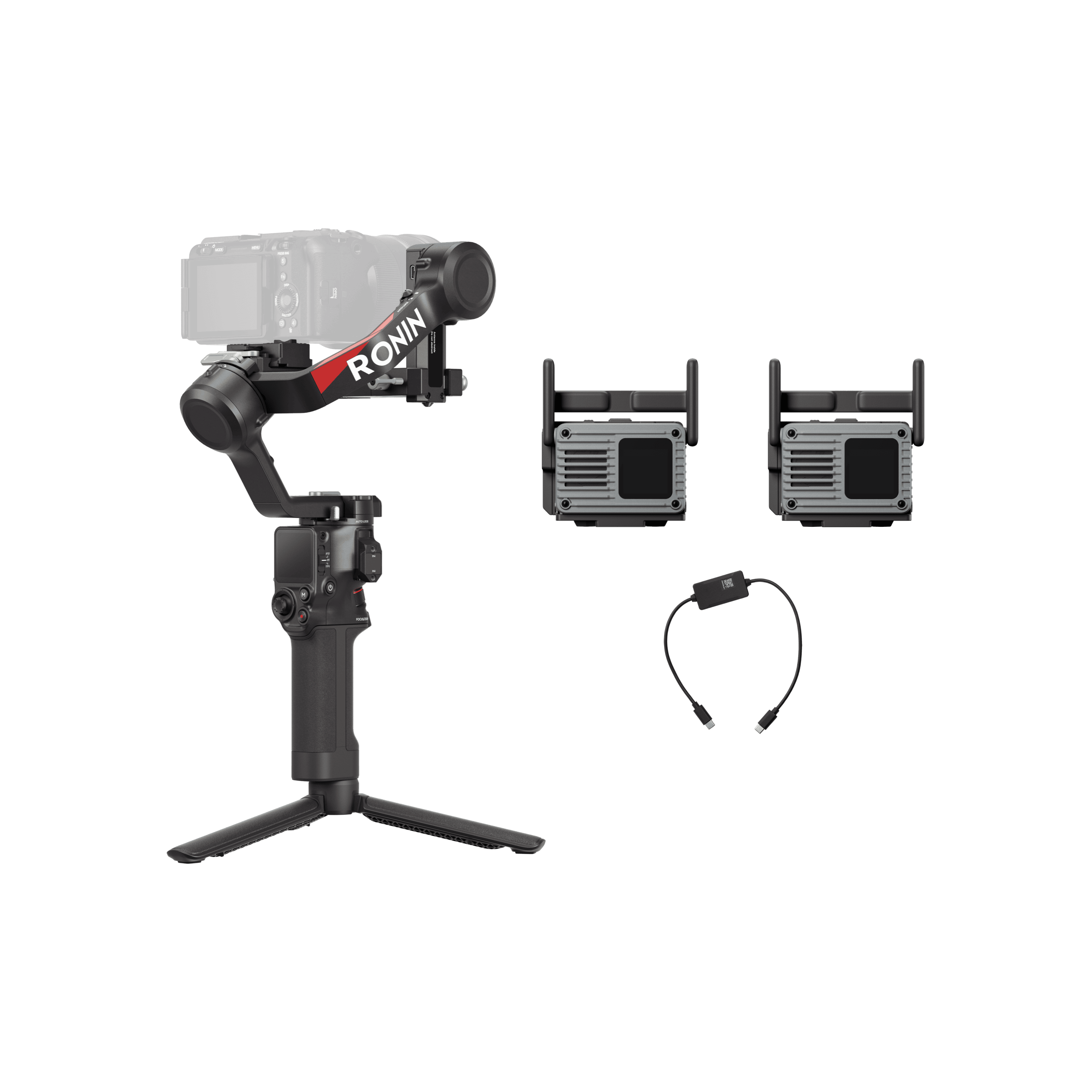 DJI RS 4 (DJI SDR Transmission 2 콤보)